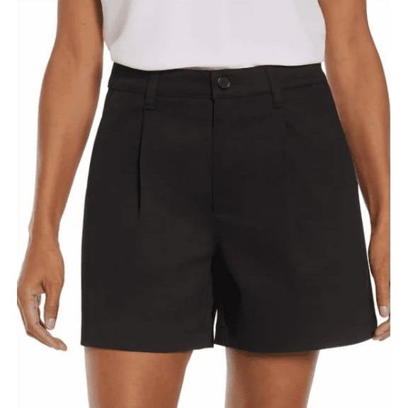 Banana Republic Women's Pleated Short Black 6
