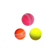 I-10 PVC Cricket Soft Balls Recommended for Indoor/Outdoor Street, Beach & Cricket pack of 3