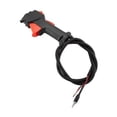 thumbnail image 1 of 26mm Lawn Mower Handle 2pcs Black Lawn Mower Throttle Control Handle, 1 of 5
