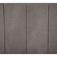 thumbnail image 4 of Cabecera Matrimonial Foss Gris Oscuro, 4 of 6