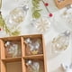 thumbnail image 4 of Decoraciones navideñas, juego de 9 bolas navideñas irregulares con forma de PET transparente, juego de colgantes para decoración del hogar, decoración del árbol de Navidad, bolas decorativas de plásti, 4 of 6