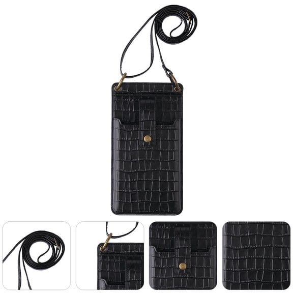 KAKOWELY 1Pcs Phone Sock Pouch in Alligator Print Design for Daily Use and Parties