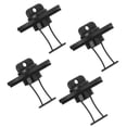 thumbnail image 4 of HORIALENCE 4Set Kayak Scupper Plugs Black PP Simple Design For Outdoor Kayaking And Boating Drain Holes Stopper, 4 of 6