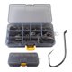 thumbnail image 1 of Cob Pes Fishhook Octopus Ganchos Pesca 160 Piezas Acero Carbono para Salmón Lubina, 1 of 9