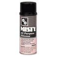 thumbnail image 1 of Misty 1002092 11 oz All-Purpose Silicone Spray Lubricant Aerosol Can - 12 Per Case, 1 of 1