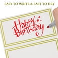 thumbnail image 5 of CTIRCHIU Paper Party Name Cards Table Tent Place Cards for Events, 60 Pieces Stylish and, 5 of 8