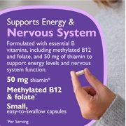 CELEBRATE VITAMINS Vitamin B-50 Complex Capsules, 90 Count