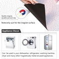 thumbnail image 2 of 3d Christmas Snowman Sledding Dishwasher Magnet Refrigerator Magnetic Cover Washing Machine Magnet Sticker Kitchen Decor, 2 of 6
