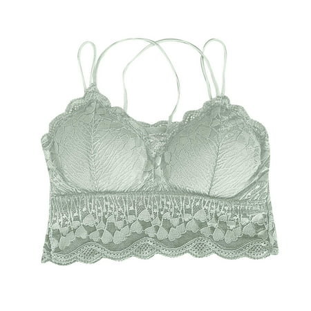 

Women Lingerie Corset Vest Top Lace Floral Bralette Bralet Bra Cami Crop Underwear Top Vest Polyester Top Fashion Women Dresses