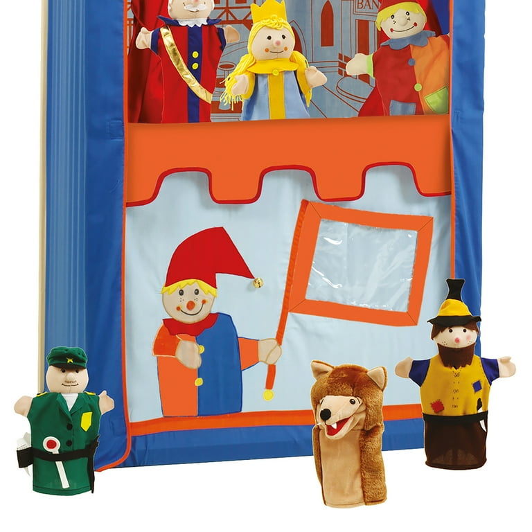 Hand puppet cheap theatre