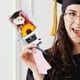 thumbnail image 5 of KAKOWELY Ramo de oso de peluche para graduación, oso con birrete de graduación, ramo de oso de flores, recuerdo de fiesta, 5 of 5