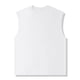 thumbnail image 1 of Camiseta sin mangas de cuello redondo para hombre, de verano, de color liso, informal, sin mangas, para hacer ejercicio, de poliéster., 1 of 6