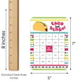 thumbnail image 5 of Big Dot of Happiness Taco 'Bout Fun - Bingo Cards and Markers - Fiesta Bingo Game - Set of 18, 5 of 5