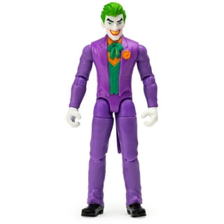 LEGO Superheroes The Joker Minifig With Glue Gun Bonus 2 Inches Tall