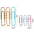 thumbnail image 3 of Color Coated Paper Clips, 300 Per Tub Office Paper Clamp, 3 of 6