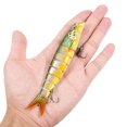 thumbnail image 4 of Cebos TARUOR 140mm Multi articulado Swimbait hundimiento cebo realista 8 segmentos pesca Swimbait ce Taruor Cebos, 4 of 7