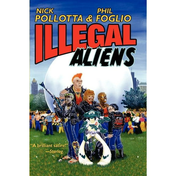 Illegal Aliens, (Paperback)