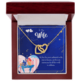 thumbnail image 5 of To My Wife Unlimited Love Inseparable Necklace, 5 of 20