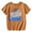 Brown, variant on Zhuashum Boys Clothes 5-6 Years Toddler Girls Dinosaur Hipster Cool Printed Short Sleeve Crew Neck T Shirt Top T Shirt Clothes Kids Cute Playsuit Brown