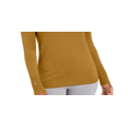 thumbnail image 3 of JM COLLECTION Womens Gold Long Sleeve Jewel Neck Top Petites Size: PXL, 3 of 3