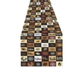 thumbnail image 3 of MYPOP Dark Coffee Table Runner Placemat 16x72 inches, Coffee Beans Table Linen Cloth for Office Kitchen Dining Wedding Party Home Decor, 3 of 6