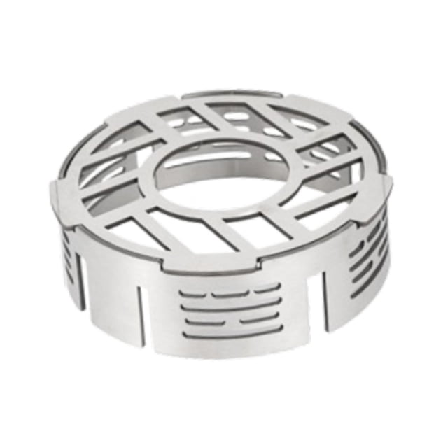 tamizeot Cam Cove Pare-Vent pour Cam Randonnée 14cmx4cm Argent 10.8x3.5cm