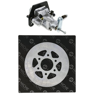 Niche Rear Right Break Rotor Caliper Kit for Yamaha Rhino 450 660 UTV MK1007840