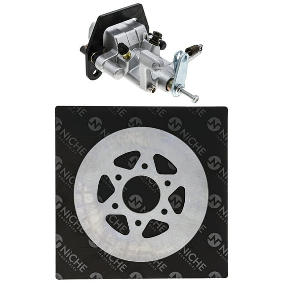 Niche Rear Right Break Rotor Caliper Kit for Yamaha Rhino 450 660 UTV MK1007840