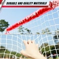 thumbnail image 7 of Lacrosse Goals for Youth & Kids, E-Jet, Children Teens Backyard Training, Practice & Exercise, Set of 2, 7 of 7