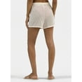 thumbnail image 3 of Jessica Simpson Women's Crochet Coverup Shorts, Sizes XS-XXL, 3 of 5