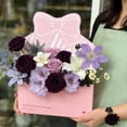 thumbnail image 6 of 5pcs Florist Bouquet Envelope Boxes, Flower Arrangement Box Packaging Gift Paper Boxes for Wedding, Party, Birthday, Mother's Day, Black, 6 of 7