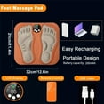 thumbnail image 5 of EMS Electric Foot Massager Mat Pad USB LCD Portable Rechargeable for Men Women 6 Modes 29 Intensity Levels, 5 of 9