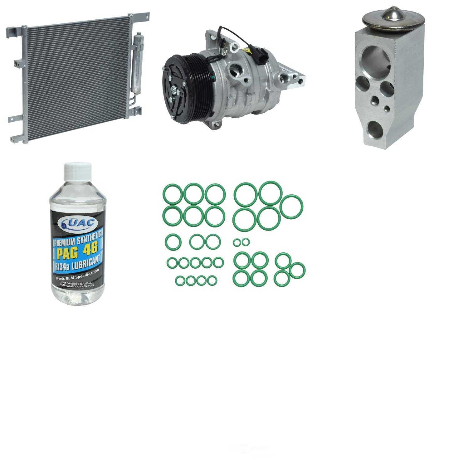 UAC KT 5687A Compressor-condenser Replacement Kit
