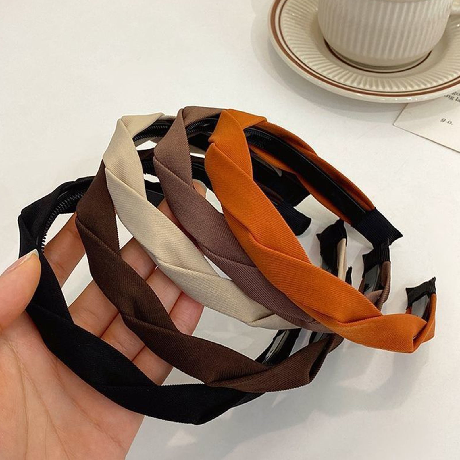 Jiaroswwei Hair Band Allmatch Nonyellowing Elegant Decorative