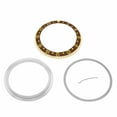 thumbnail image 2 of BEZEL+ INSERT RETAINING FOR ROLEX NEW GMT 16700 16710 16713 16718 16760 BROWN GP, 2 of 2