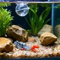 thumbnail image 4 of Luminous Green Diver With Floating Ball And Line - Glow-In-The-Dark Aquarium Floating Decor, Underwater Scene Ornament For Fish Tank, Mini Floating Ball For Ocean-Themed Setups, 4 of 5