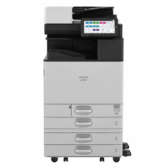 Restored Ricoh IM C2510 Color Laser Multifunction Printer Copier Scanner 25 PPM Duplex Network