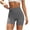 Dark Gray, variant on High Waisted Biker Shorts for Women Tummy Control Fitness Athletic Workout Running Yoga Gym Shorts Khaki S
