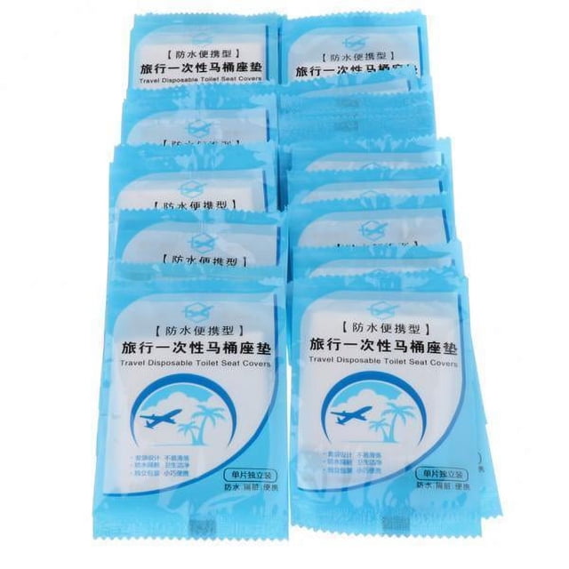 Protector Higiénico para asiento de baño jinwen 150 Unidades desechables
