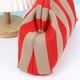 thumbnail image 5 of Bolso Mano Tejido para Mujer Pequeño A Rayas () Amarillo, 5 of 7
