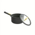 thumbnail image 4 of Thyme & Table 12-Piece Non-Stick Granite Cookware Set, Pots and Pans Set - Gunmetal, 4 of 8