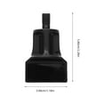 thumbnail image 2 of TEHAUX Automotive Oil Pan Drain Thread Repair Tool Oil Drain Plug Wrench Black 1Pack, 2 of 8