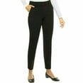 thumbnail image 2 of Kirkland Signature Women's Pants Sz 10 Slim Leg Ankle Length Trouser Black, 2 of 3