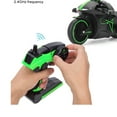 thumbnail image 4 of Jouet Moto RC Électrique, Jouet Moto RC, Modèle 2.4GHz avec Lumière pour Bébé Vert, 4 of 8