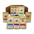 thumbnail image 2 of 9 Pack Coffee Gift Box Set Assorted Coffees 2oz . Sumatra Timor Colombia Ethiopia Honduras Mexico Guatemala Brazil Peru. All Amazing Coffee from all Over the World, 2 of 10