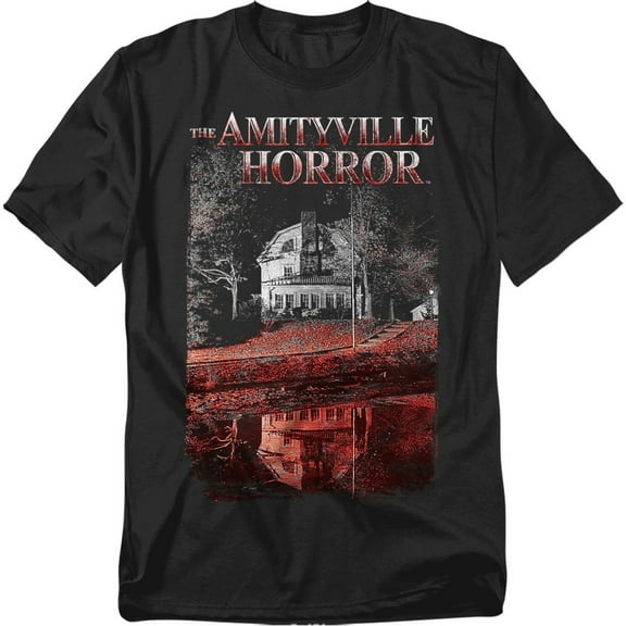 Amityville Horror T-Shirt Cold Blood Unisex Graphic Tee For Men & Women