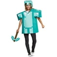 thumbnail image 2 of Adult Minecraft Armor Classic Costume, 2 of 5