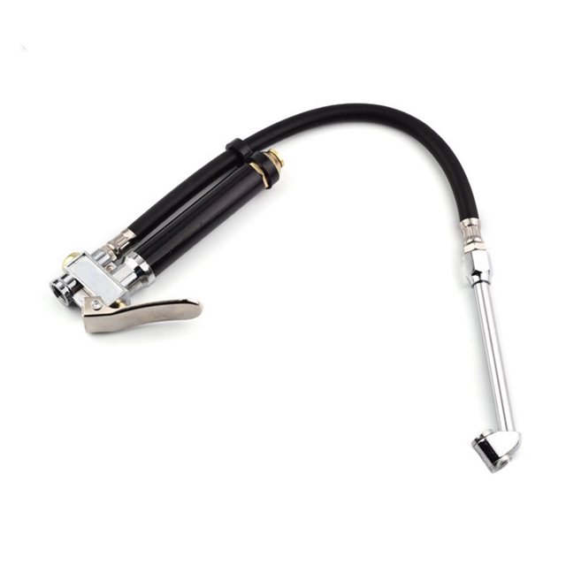 Inflador de neumáticos portátil de alta presión de 120 PSI, cable de presión para neumáticos inflables de coche, juguetes inflables