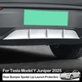 thumbnail image 4 of ABS Rear Spoiler & Carbon Fiber Body Kit for For Mod Y Launch 2025 - Choose from Matte Black, Bright Black, and Carbon Fiber Patterns, 4 of 8