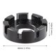 thumbnail image 2 of Llave de pezón para radios, llave de ciclismo, llave de llanta de rueda de bicicleta de 8 vías, herramienta de reparación de bicicletas, 2 of 6